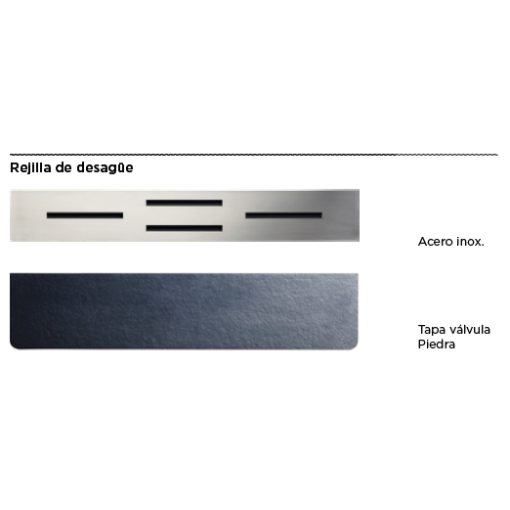 PLATO DE DUCHA TEXTURA PIZARRA - DOCCIA