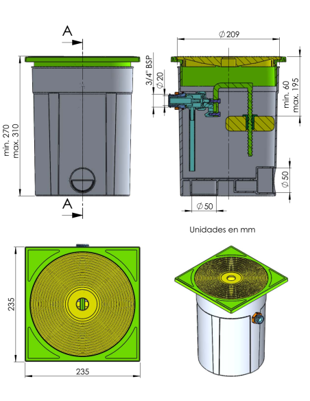 Regulador De Nivel - ASTRALPOOL