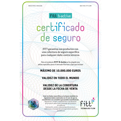 Manguera PVC Flexible Fitt B-Active ASTRALPOOL