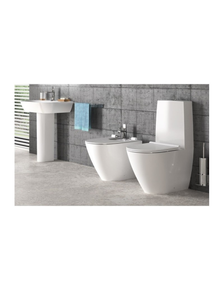 Inodoro S/V Bco SANLIFE - UNISAN