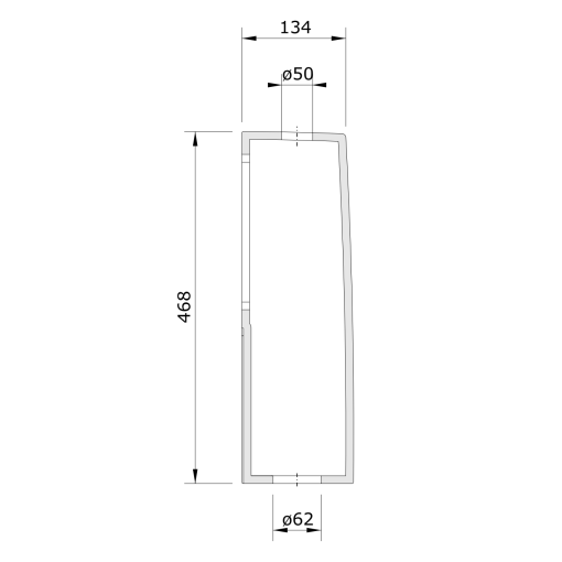 Cisterna Baja Con Mecanismo De Descarga Doble SANLIFE - UNISAN