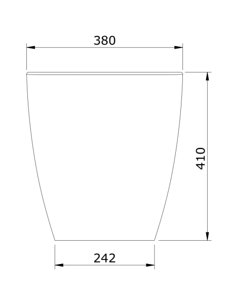 Bide C/O Tapa Bco SANLIFE - UNISAN