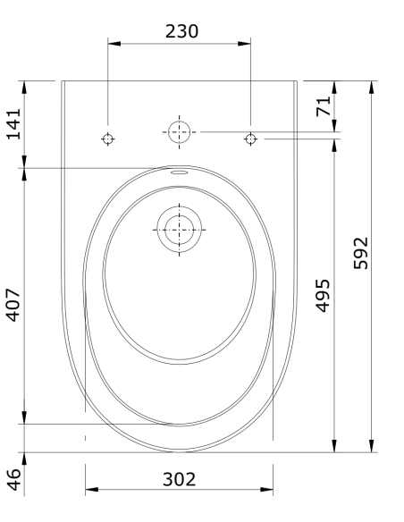 Bide C/O Tapa Bco SANLIFE - UNISAN