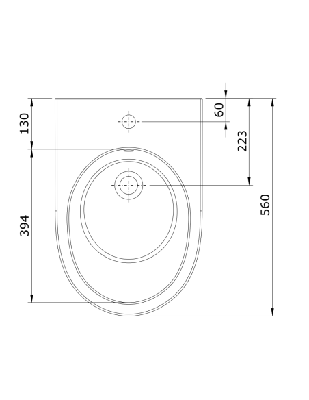 Bide  Suspendido 56 SANLIFE - UNISAN