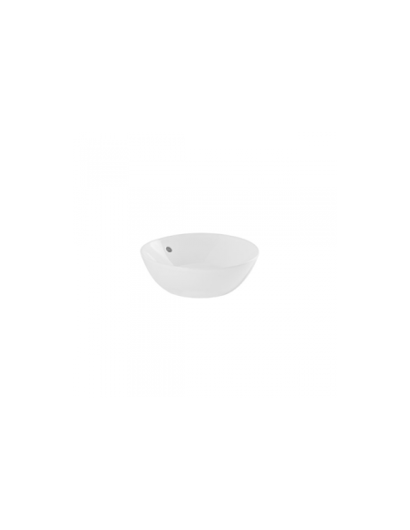 Lavabo Redondo Sin Orificio Para Grifo SANLIFE UNISAN