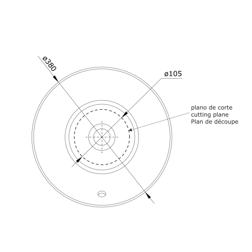 Redondo 38 S/O SANLIFE - UNISAN