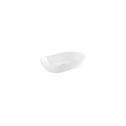 Lavabo Oval Sin Orificio Para Grifo SANLIFE UNISAN