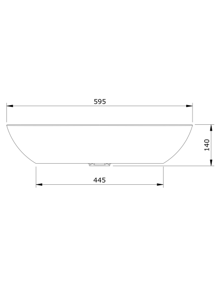 60X38 Oval S/O SANLIFE - UNISAN
