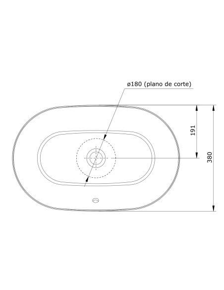 60X38 Oval S/O SANLIFE - UNISAN