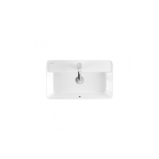 Lavabo A Pared Cuadrado/Rectangular Con Orificio Para Grifo SANLIFE UNISAN