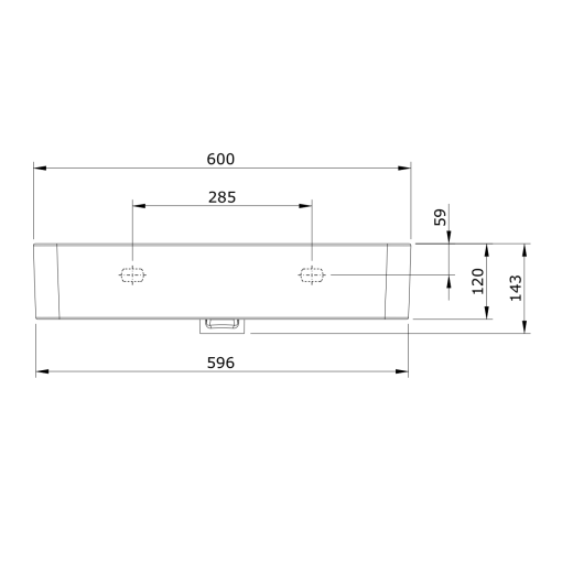 60 C/Orific. A Pared SANLIFE - UNISAN
