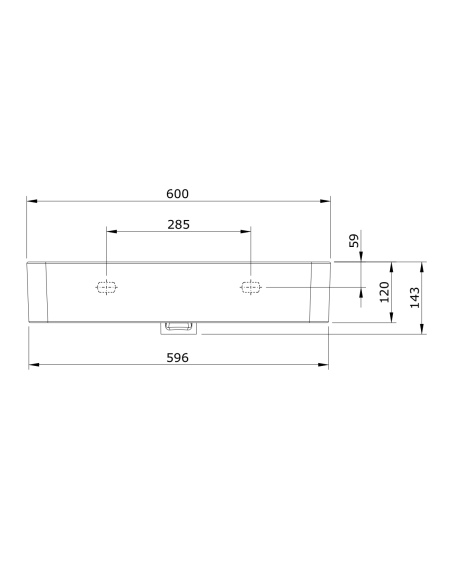 60 C/Orific. A Pared SANLIFE - UNISAN