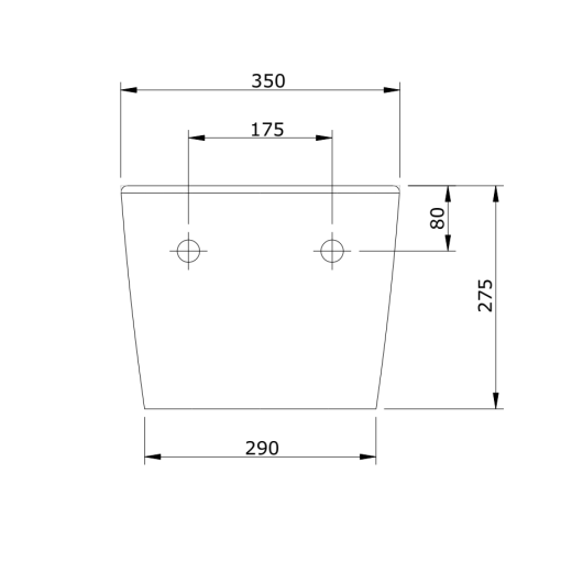 Bidé Suspendido ADVANCE  UNISAN