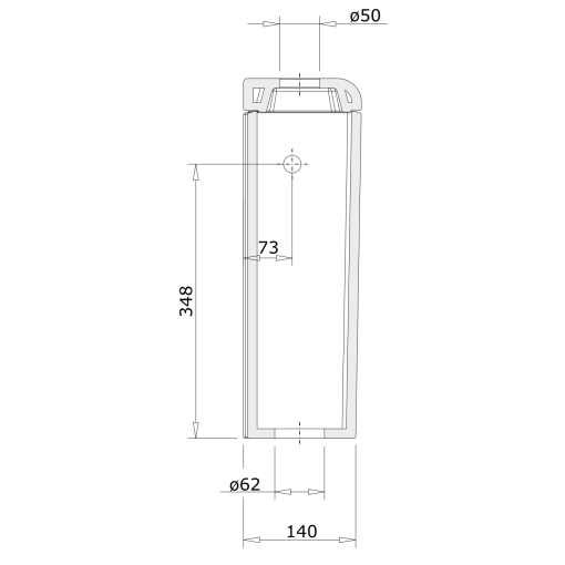 Cisterna Baja C/Mec. ADVANCE - UNISAN