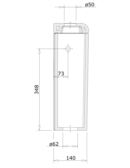 Cisterna Baja C/Mec. ADVANCE - UNISAN