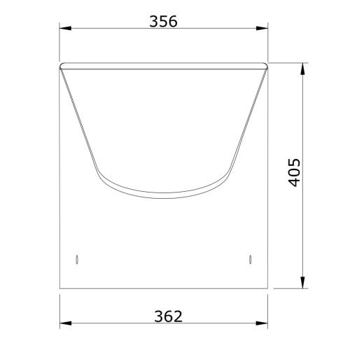 Inodoro Cisterna Alta A Pared URB.Y UNISAN