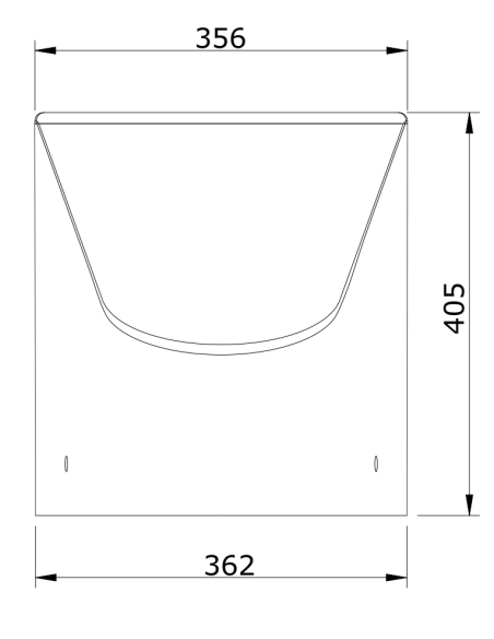 Inodoro C/A Pared Dual URB.Y - UNISAN