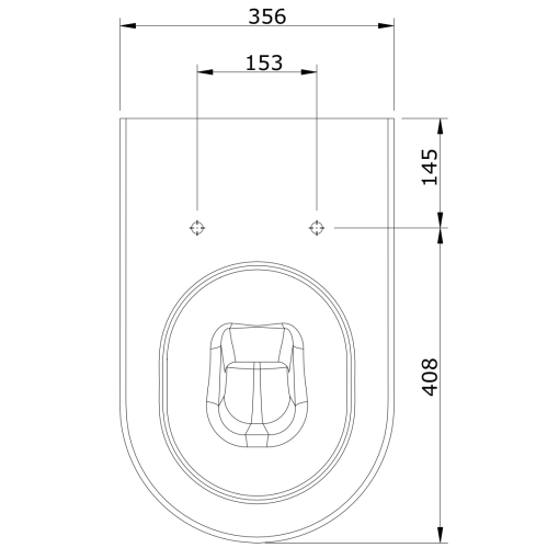 Inodoro Cisterna Alta A Pared URB.Y UNISAN