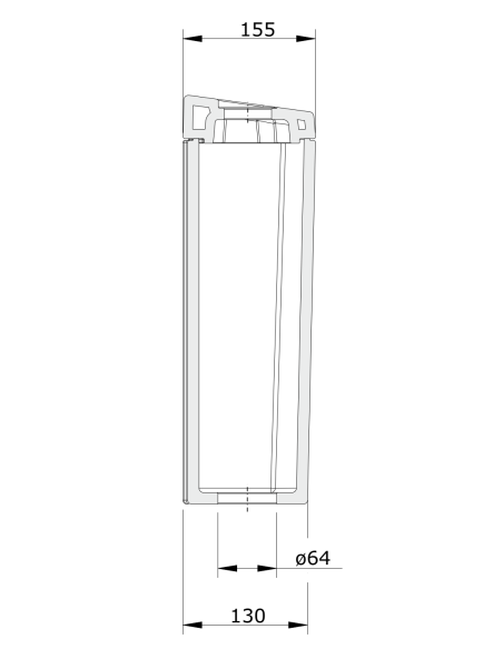 Cisterna 60 Sin Mecan URB.Y - UNISAN