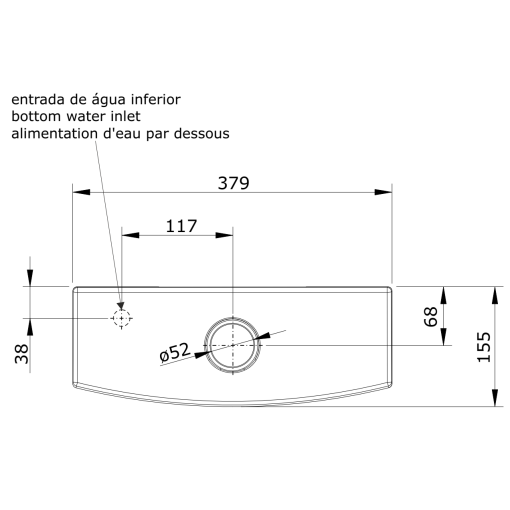 Cisterna 60 Sin Mecan URB.Y - UNISAN