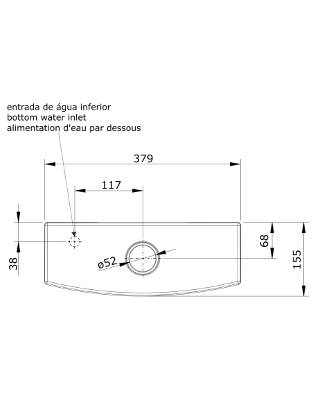 Cisterna 60 Sin Mecan URB.Y - UNISAN