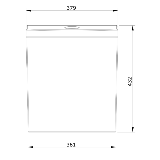 Cisterna Con Mecanismo De Descarga 60 URB.Y UNISAN