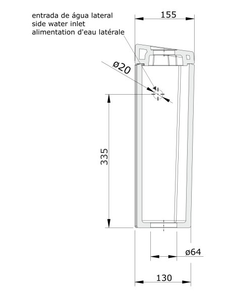 Cisterna 60+Mec Bco URB.Y - UNISAN