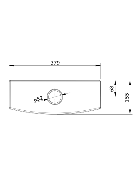 Cisterna Con Mecanismo De Descarga 60 URB.Y UNISAN