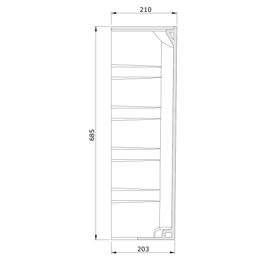 Pedestal Blanco URB.Y - UNISAN