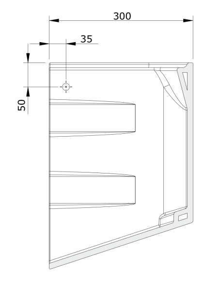 Semipedestal URB.Y - UNISAN