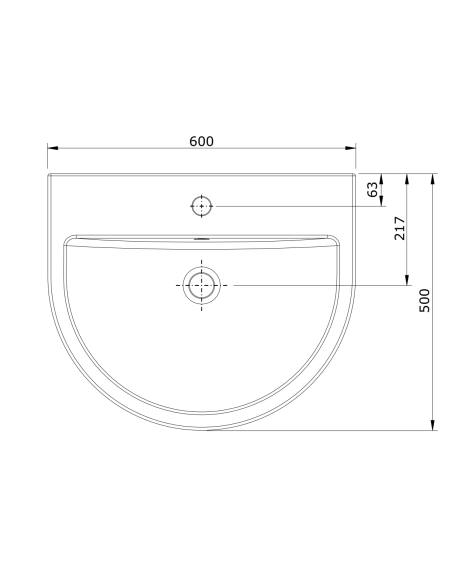 Lavabo URB.Y - UNISAN