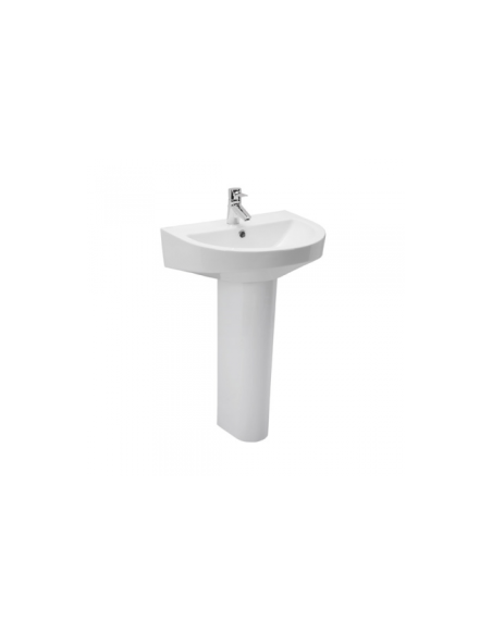 Lavabo De 56 Blanco URB.Y - UNISAN