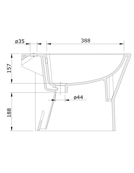 Bide Blanco URB.Y - UNISAN