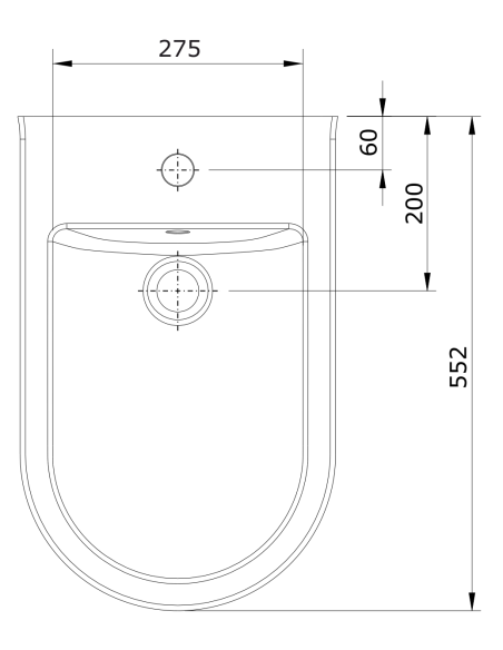 Bide Blanco URB.Y - UNISAN