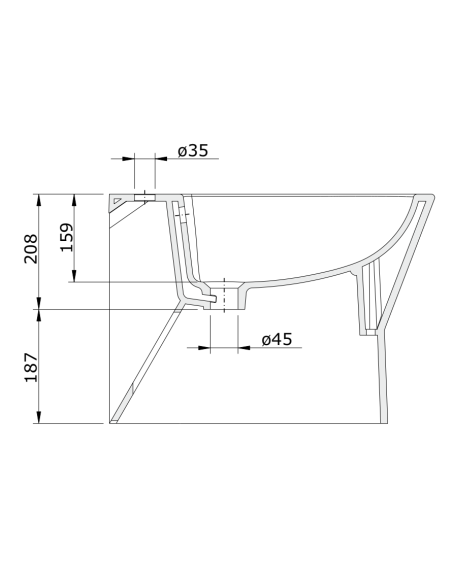 Bide Pared C/O Blanco URB.Y - UNISAN