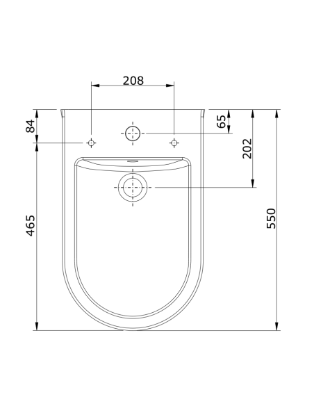 Bide Pared C/O Blanco URB.Y - UNISAN