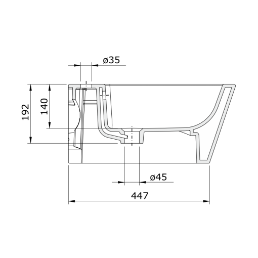 Bide Suspendido 53 URB.Y UNISAN