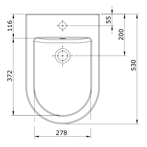 Bide Suspendido 53 URB.Y UNISAN