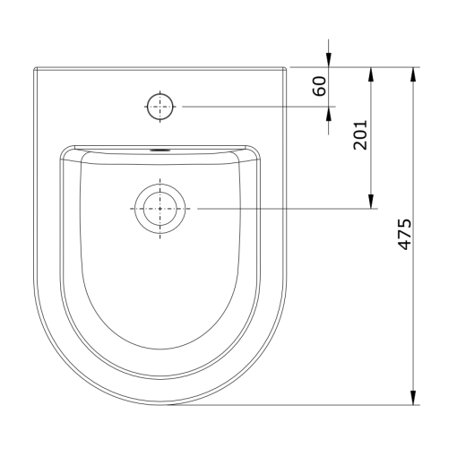 Bide Suspendido 48 URB.Y UNISAN