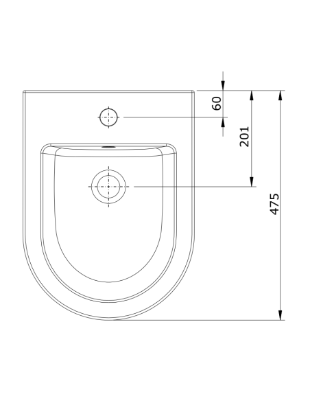 Bide Susp. Blanco URB.Y - UNISAN