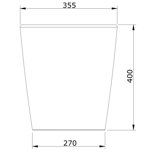 Inodoro De Cisterna Alta URB.Y PLUS - UNISAN
