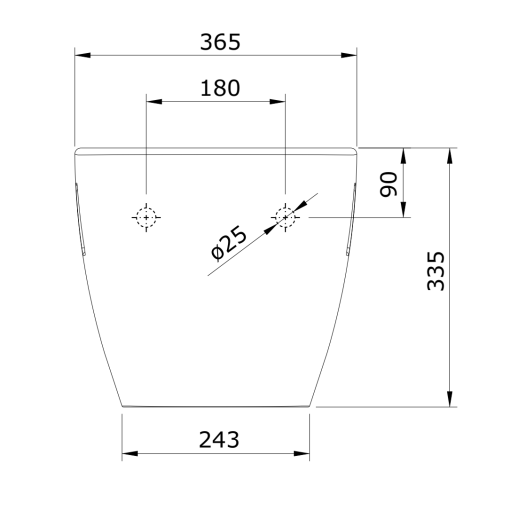 Bide Suspendid 50 SANIBOLD - UNISAN