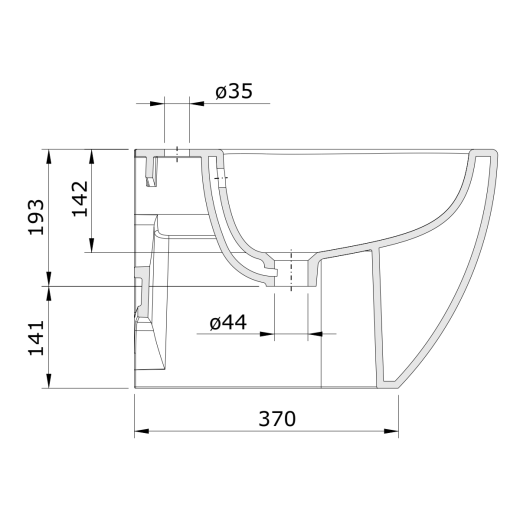 Bide Suspendid 50 SANIBOLD - UNISAN