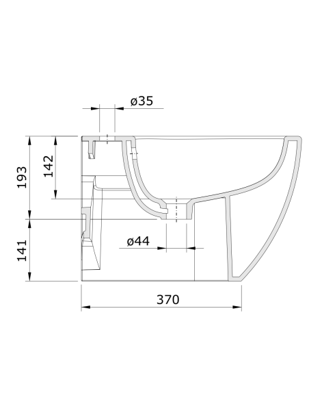 Bide Suspendid 50 SANIBOLD - UNISAN