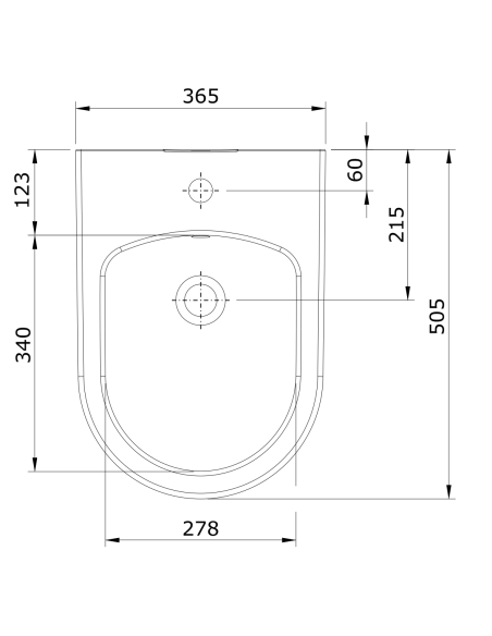Bide Suspendid 50 SANIBOLD - UNISAN