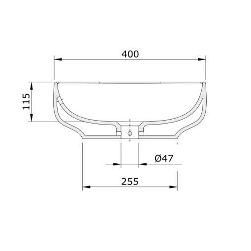 48X40 SANIBOLD - UNISAN
