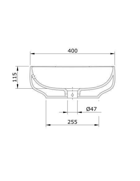 Lavabo SANIBOLD - UNISAN
