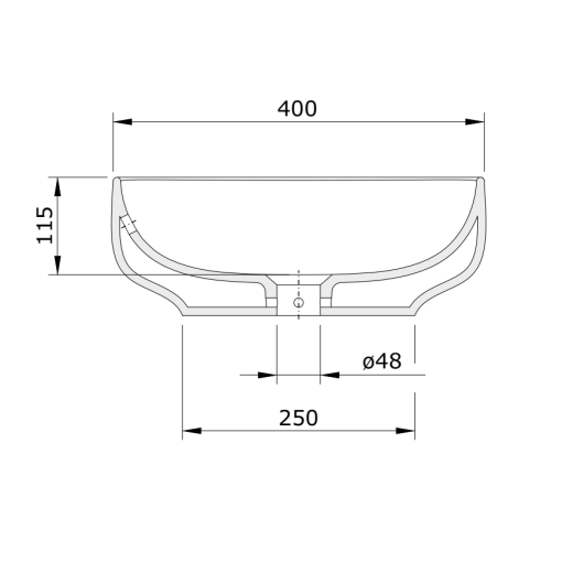 48X40 SANIBOLD - UNISAN