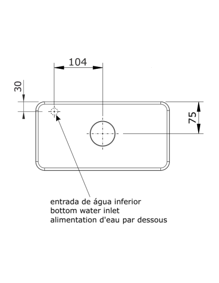 Cister Baja A/I Sin Meca EASY - UNISAN
