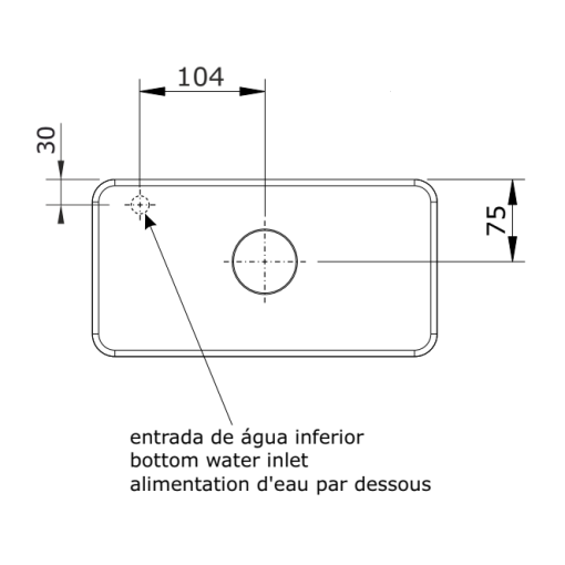 Cister Baja A/I Sin Meca EASY - UNISAN